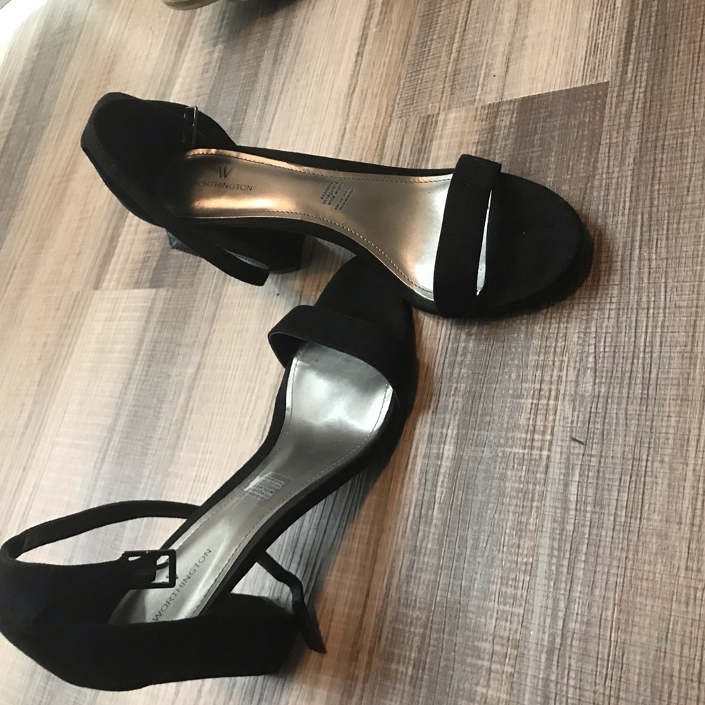 Black heels